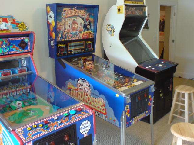 Slugfest, FunHouse, and Golden Tee